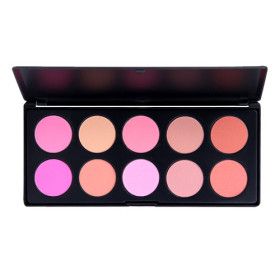 Paleta de 10 blushes