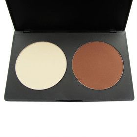 Paleta de iluminador e contorno