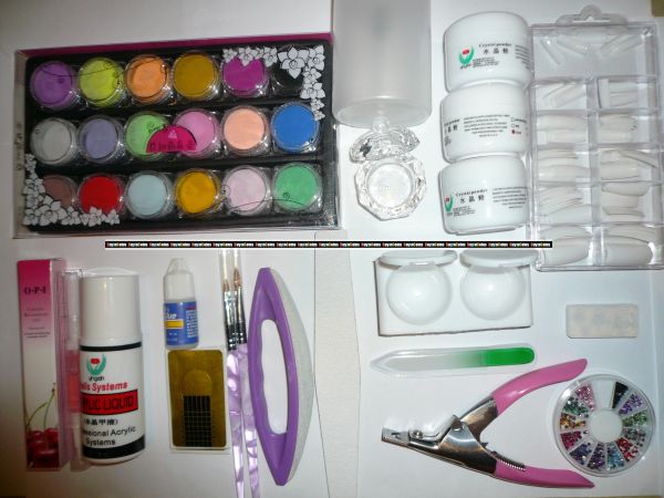 Kit completo para unhas #1