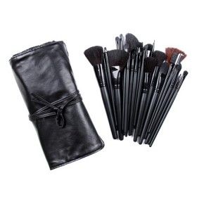 Kit de 32 pinceis preto